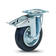 BICO koleso A 200 rotácia s brzdou fi 27 010-001-200 BICO koleso A 200 rotácia s brzdou fi 27 010-001-200