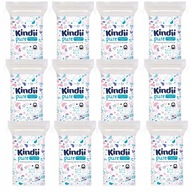 KOZMETICKÉ VLOŽKY KINDII PURE PRE BOJČATÁ 12 x 60 kusov KOZMETICKÉ VLOŽKY KINDII PURE PRE BOJČATÁ 12 x 60 kusov