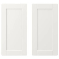 IKEA SMASTAD Dvere biela biela zárubňa 30x60 cm