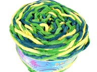OMBRE HRUBÁ Mäkká plyšová priadza - 190g - F17 OMBRE HRUBÁ Mäkká plyšová priadza - 190g - F17