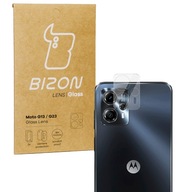 Sklo fotoaparátu Bizon pre Moto G13 / G23, 2 kusy