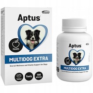 Aptus multidog extra vitamínové minerály pre psov 100 tabliet Aptus multidog extra vitamínové minerály pre psov 100 tabliet