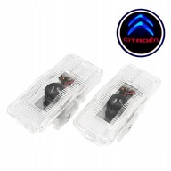 2 uvítacie svetlá Citroen XT2 LED 2 uvítacie svetlá Citroen XT2 LED