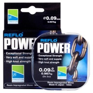 Preston Reflo Power Leader Line 100 m 0,19 mm