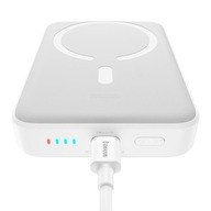 RÝCHLA BASEUS POWERBANK 10 000 mAh PD 30 W USB-C MAGSAFE INDUKTÍVNE NABÍJANIE