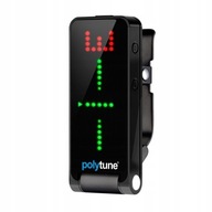 TC ELECTRONIC POLYTUNE CLIP ČIERNA - TUNER