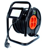30M PREDLŽOVACÍ KÁBEL BUBNA NA STAVEBNOM BUBNE + LED 30M PREDLŽOVACÍ KÁBEL BUBNA NA STAVEBNOM BUBNE + LED