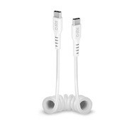 Kábel Pružinový kábel SBS USB-C - USB-C 1m Kábel Pružinový kábel SBS USB-C - USB-C 1m