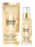 Bielenda SERUM MAKE-UP Hydratačná a vyhladzujúca báza + make-up sérum 2v1 Bielenda SERUM MAKE-UP Hydratačná a vyhladzujúca báza + make-up sérum 2v1