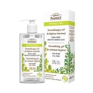 GREEN PHARMACY PHARMA STAROSTLIVOSŤ: NORMALIZUJÚCI GÉL NA INTÍMNU HYGIENU - KÔRA GREEN PHARMACY PHARMA STAROSTLIVOSŤ: NORMALIZUJÚCI GÉL NA INTÍMNU HYGIENU - KÔRA