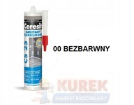 CERESIT CS25 SANITÁRNY SILIKÓN, ČÍRY 280ML CERESIT CS25 SANITÁRNY SILIKÓN, ČÍRY 280ML