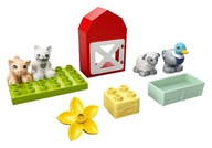 LEGO DUPLO Farmárske zvieratá 10949 LEGO DUPLO Farmárske zvieratá 10949