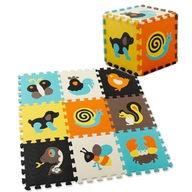 HUSTÁ PENOVÁ PUZZLE EVA MAT 9 KS ZVIERATKA 38 HUSTÁ PENOVÁ PUZZLE EVA MAT 9 KS ZVIERATKA 38
