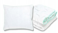 Súprava antialergickej prikrývky a vankúša 140x200