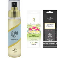 7SUNS GOLD & GLOW elixírový olej na opaľovanie 7SUNS GOLD & GLOW elixírový olej na opaľovanie