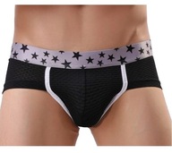 SEXY ČIERNA PRIEDUŠNÉ PÁNSKE L KÚSKY SEXY ČIERNA PRIEDUŠNÉ PÁNSKE L KÚSKY