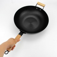 Liatinový wok na indukciu 32 cm ZA DARČEK