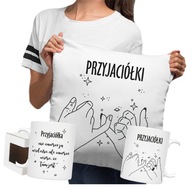 Súprava HRNČEK + VANKÚŠ pre FRIEND ruky PRIATEĽA Súprava HRNČEK + VANKÚŠ pre FRIEND ruky PRIATEĽA