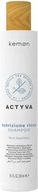 KEMON ACTYVA NUTRIZIONE hydratačný šampón 250ml KEMON ACTYVA NUTRIZIONE hydratačný šampón 250ml