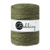 Paličkovaná makramé struna 5mm 3PLY Avocado Paličkovaná makramé struna 5mm 3PLY Avocado