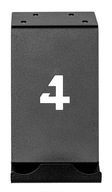 4MOUNT držiak pod stôl pre ovládače/slúchadlá 4MOUNT držiak pod stôl pre ovládače/slúchadlá