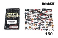 Pušky BrickKIT pre minifigúrky armádne zbrane BK18 Pušky BrickKIT pre minifigúrky armádne zbrane BK18
