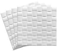 Stropné panely biele dekoračné IRYS 1m2 4 ks Stropné panely biele dekoračné IRYS 1m2 4 ks