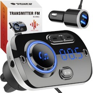 FM BLUETOOTH 5.0 USB VYSIELAČ MULTIFUNKČNÝ 8v1 FM BLUETOOTH 5.0 USB VYSIELAČ MULTIFUNKČNÝ 8v1