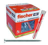 FISCHER DUOPOWER SPREADER PIN. 8X65MM KĽÚČ 25KS FISCHER DUOPOWER SPREADER PIN. 8X65MM KĽÚČ 25KS