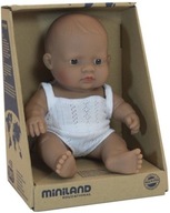 ŠPANIELSKA bábika chlapec 21 cm bábätko MINILAND 10m+