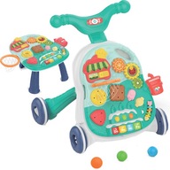 WALKER PUSHER INTERAKTÍVNY VZDELÁVACÍ STOLÍK 5v1 WALKER PUSHER INTERAKTÍVNY VZDELÁVACÍ STOLÍK 5v1