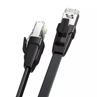 Kábel UGREEN LAN Ethernet Cat.8 U/FTP plochý 2m če Kábel UGREEN LAN Ethernet Cat.8 U/FTP plochý 2m če