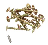 TESÁRSKE SKRUTY DO DREVA 6x40 mm TORX