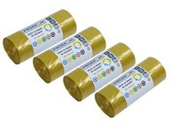 Vrecia na triedenie odpadu 60L x 80 ks, žlté Vrecia na triedenie odpadu 60L x 80 ks, žlté