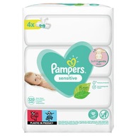 Sensitive Pampers ošetrujúce obrúsky 4x80 ks. Sensitive Pampers ošetrujúce obrúsky 4x80 ks.