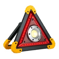 VÝSTRAŽNÁ LAMPA DIELNE BATERKA USB COB LED VÝSTRAŽNÁ LAMPA DIELNE BATERKA USB COB LED