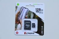 MicroSD karta Kingston KingstonC 128 GB