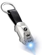 LED baterka Auto kľúčenka s GRAVENÝM autom LED baterka Auto kľúčenka s GRAVENÝM autom
