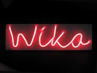 NWIKA NEON LED INSTRATION WIKA INZERCIA ŚWIDNIK