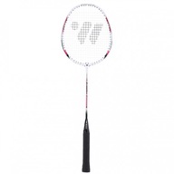 Badmintonová raketa Steeltec 9 Wish červená