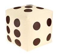 PUFA KOCKOVÁ KOCKA 35cm ŠTVORCOVÁ KOCKA PUFA KOCKOVÁ KOCKA 35cm ŠTVORCOVÁ KOCKA
