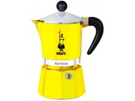 Kávovar BIALETTI Rainbow 3 TZ Žltý Kávovar BIALETTI Rainbow 3 TZ Žltý