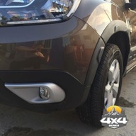 Halogénové kryty Dacia Duster 2018+ Halogénové kryty Dacia Duster 2018+