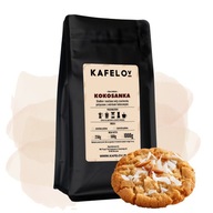 Kafelov KOKOSANKA ochutená káva 250g, mletá Kafelov KOKOSANKA ochutená káva 250g, mletá