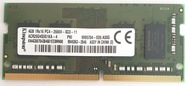 Pamäť RAM 4 GB DDR4 SO-DIMM 2666 MHz