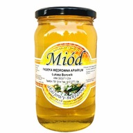 POĽSKÝ AKÁTIOVÝ MED Natural - Apiarium Apiary POĽSKÝ AKÁTIOVÝ MED Natural - Apiarium Apiary