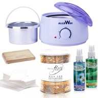Depilácia HEATER 100 vosková dóza FLEX lotion