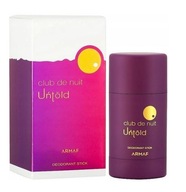 Armaf Club De Nuit Untold Deostick 75g * dámska tyčinka deodorantu žena Armaf Club De Nuit Untold Deostick 75g * dámska tyčinka deodorantu žena