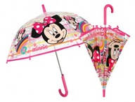 DETSKÝ TRANSPARENTNÝ DÁŽDNIK MINNIE MOUSE DETSKÝ TRANSPARENTNÝ DÁŽDNIK MINNIE MOUSE