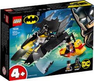 Lego 76158 SUPER HEROES Prenasledovanie tučniakov Batboat